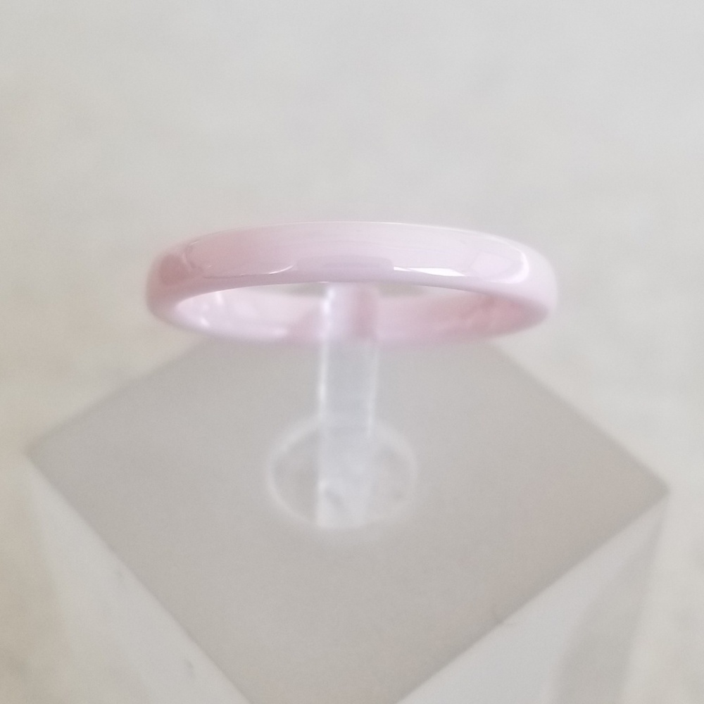 Pink Ceramic Ring - Picture 2 of 8